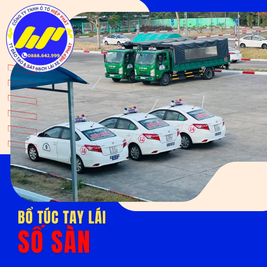 BỔ TÚC TAY LÁI XE SỐ SÀN - 199.000đ