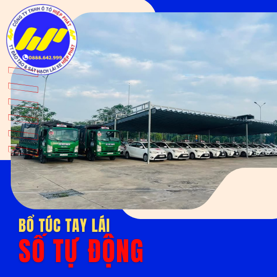 BỔ TÚC TAY LÁI XE SỐ TỰ ĐỘNG - 249.000đ