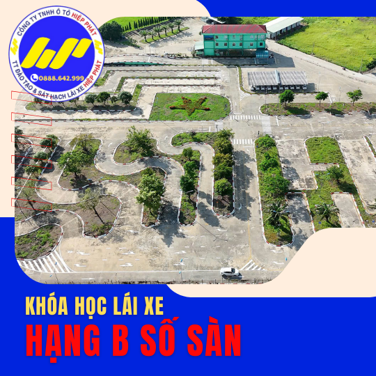 KHÓA HỌC LÁI XE B (số sàn) - 18.500.000đ