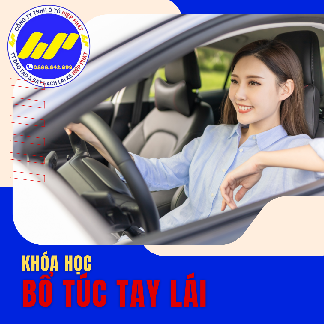 BỔ TÚC TAY LÁI - 199.000đ
